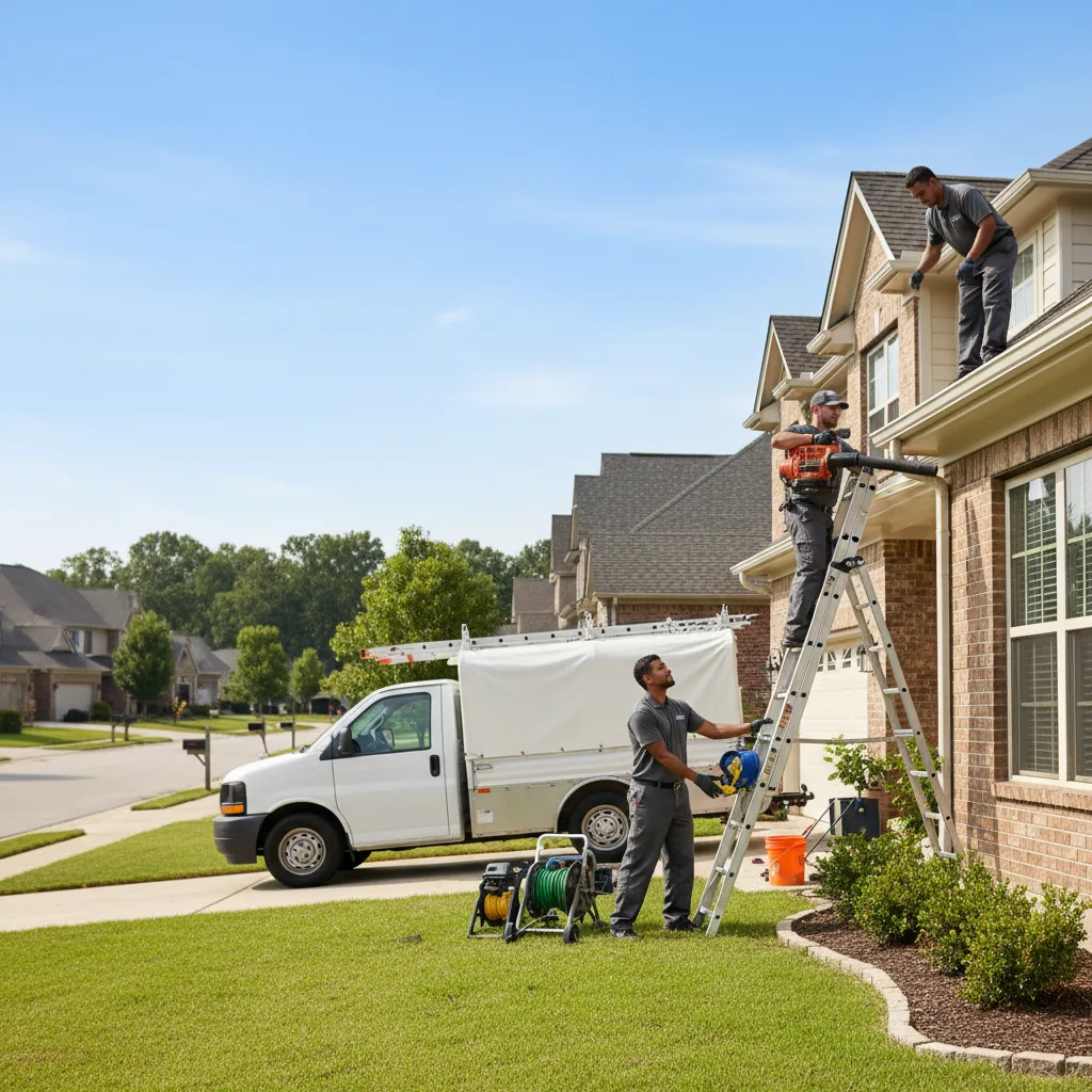 Home Gutter Service in Daphne, AL near me